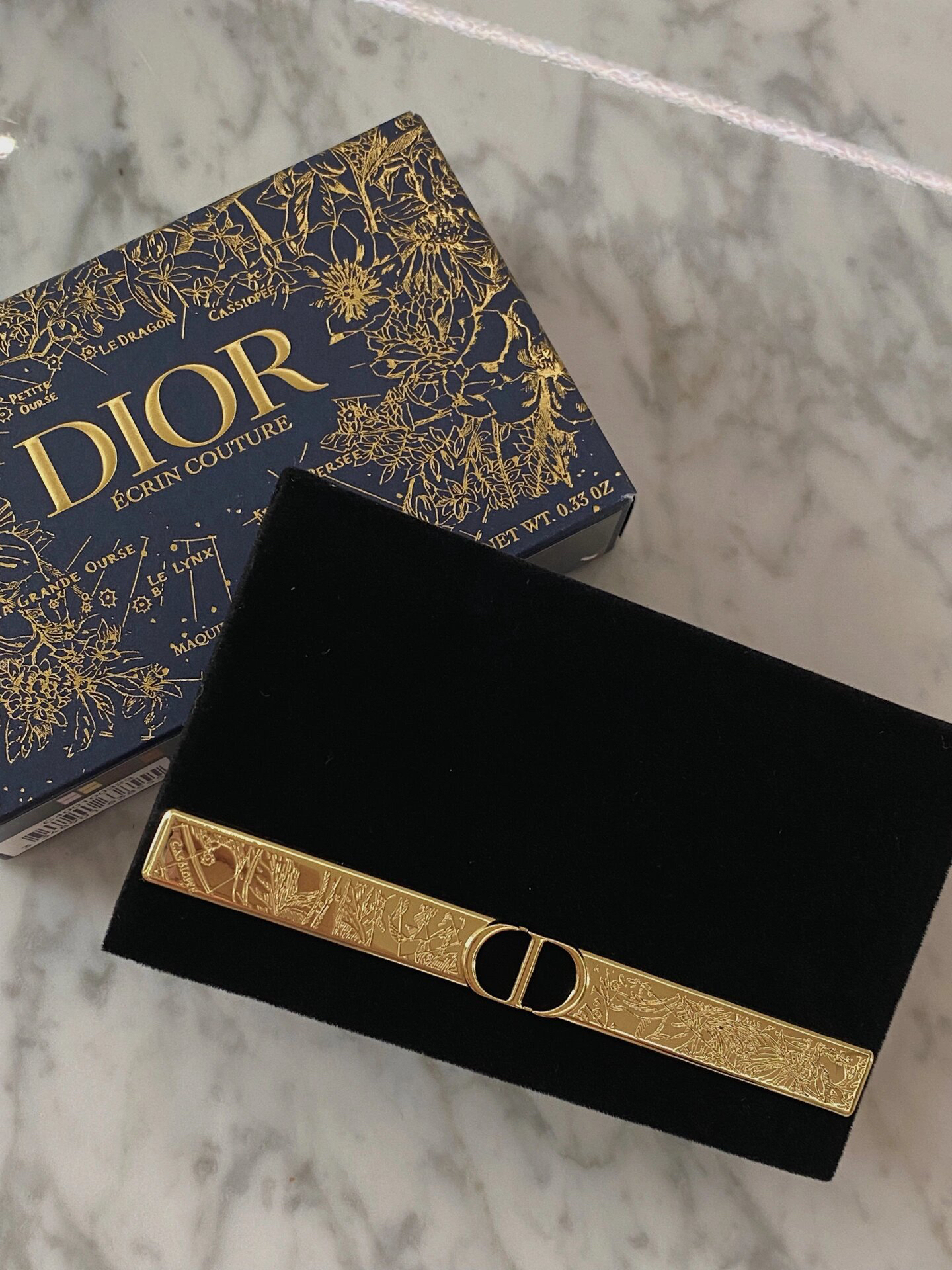 🌟新品试色！DIOR圣诞限定眼影！美得睡不着