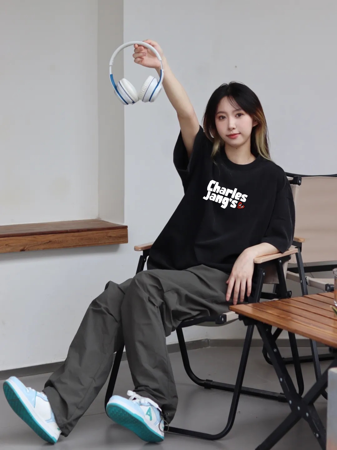 无性别风的穿搭有点酷