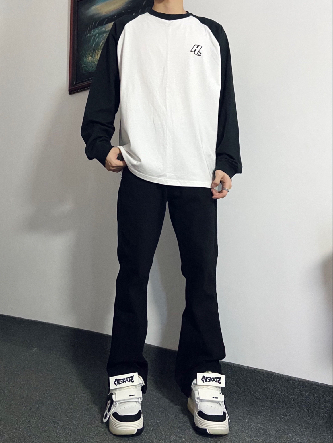 宽松简约风