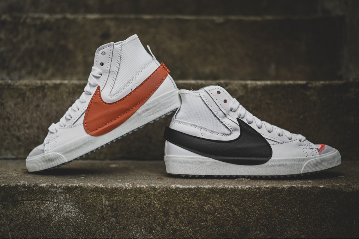 Off-white平替，耐克Blazer mid