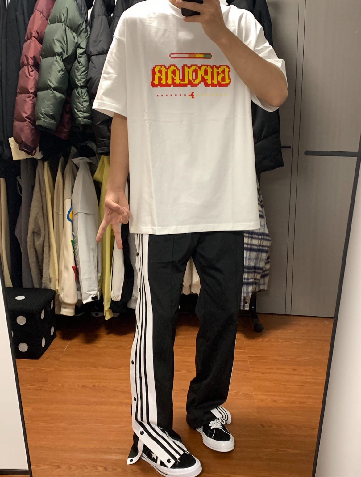 今日穿搭分享