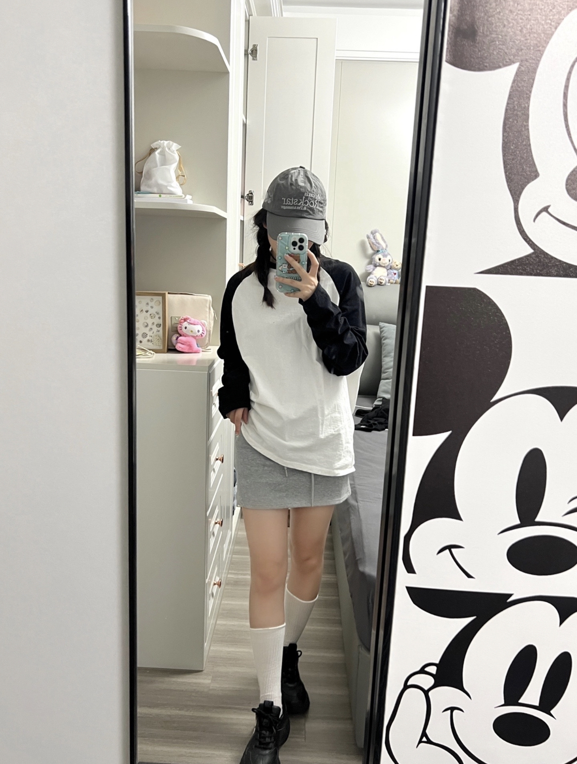 OOTD｜黑白灰穿搭分享
