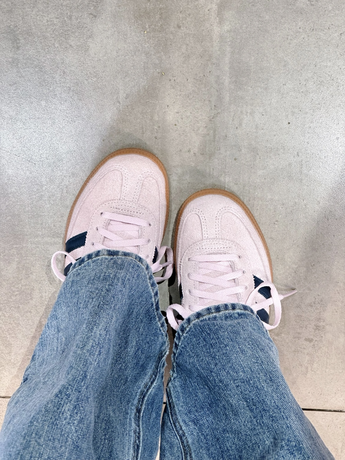 粉色阿迪spezial💗一眼就相中了！