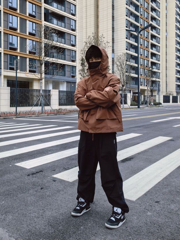 初春的City美拉德穿搭🏃175/130 Boy