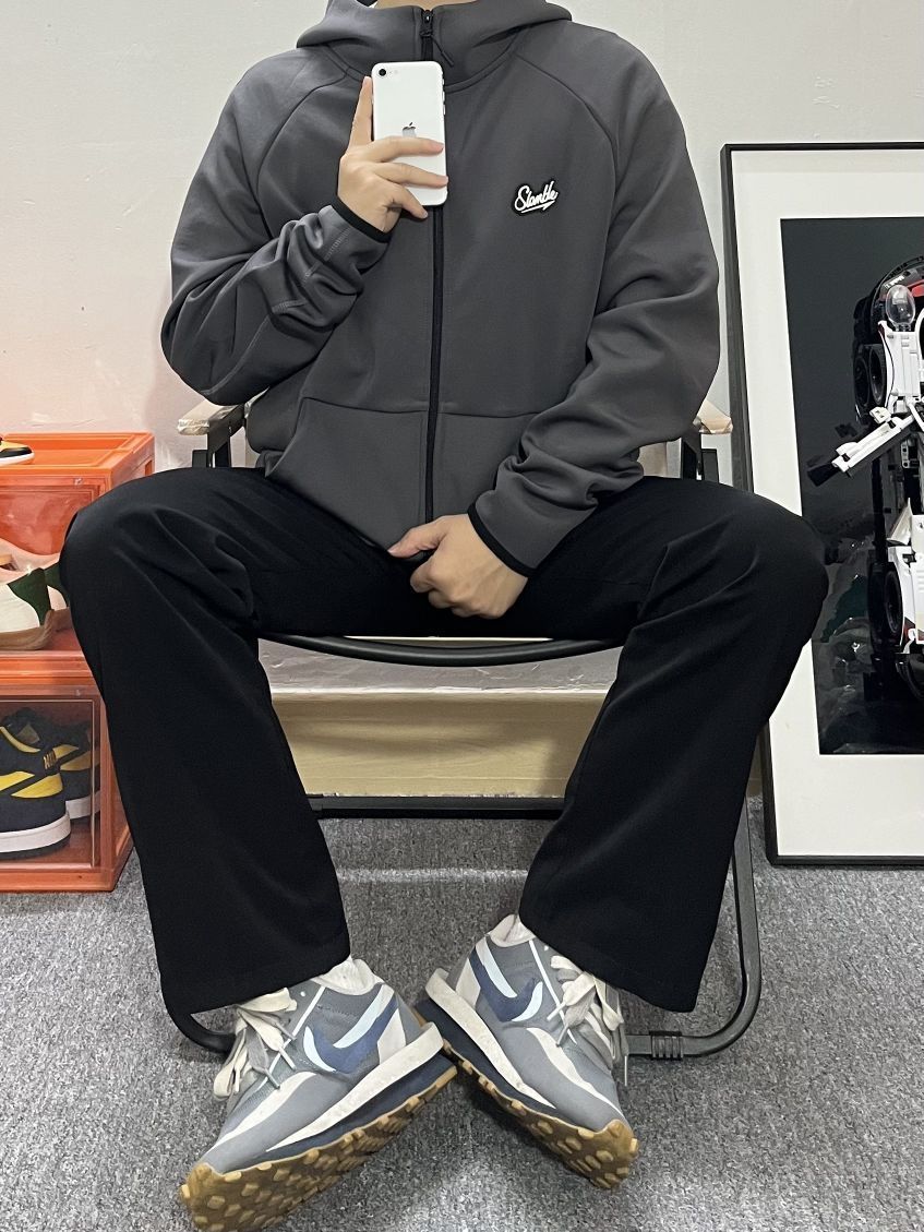 运动男生一定要试试这样穿|通勤百搭很帅!