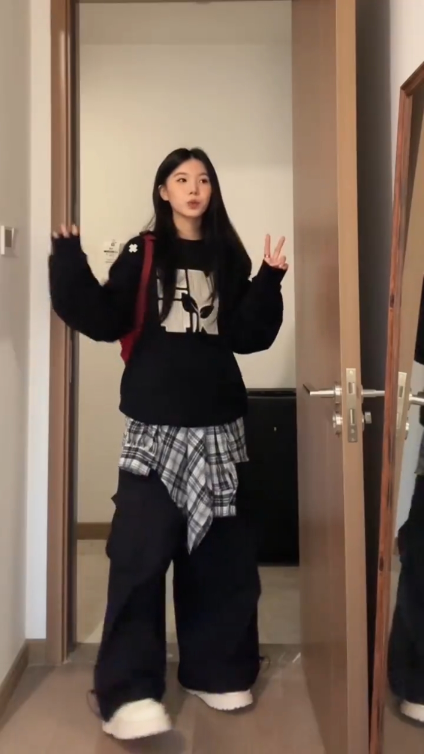 160ootd|春季穿搭就看这个！ 韩系日常休闲🉑
