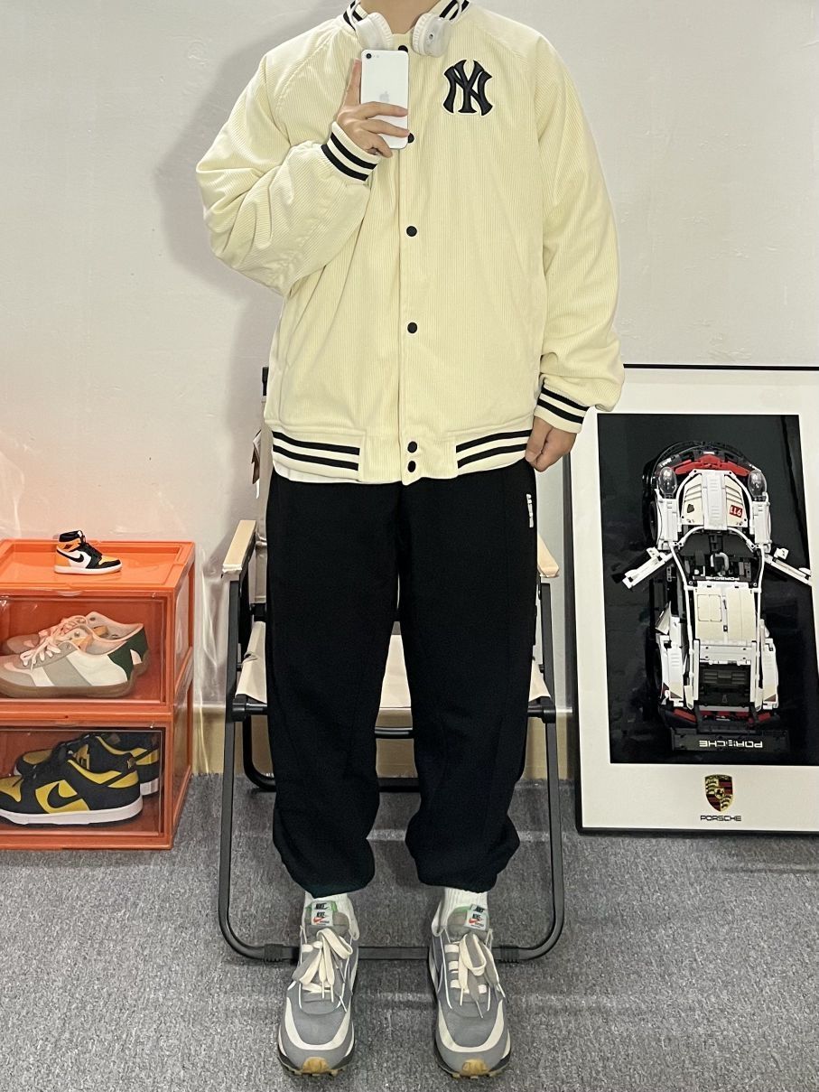 运动男生OOTD｜简约运动风好帅！