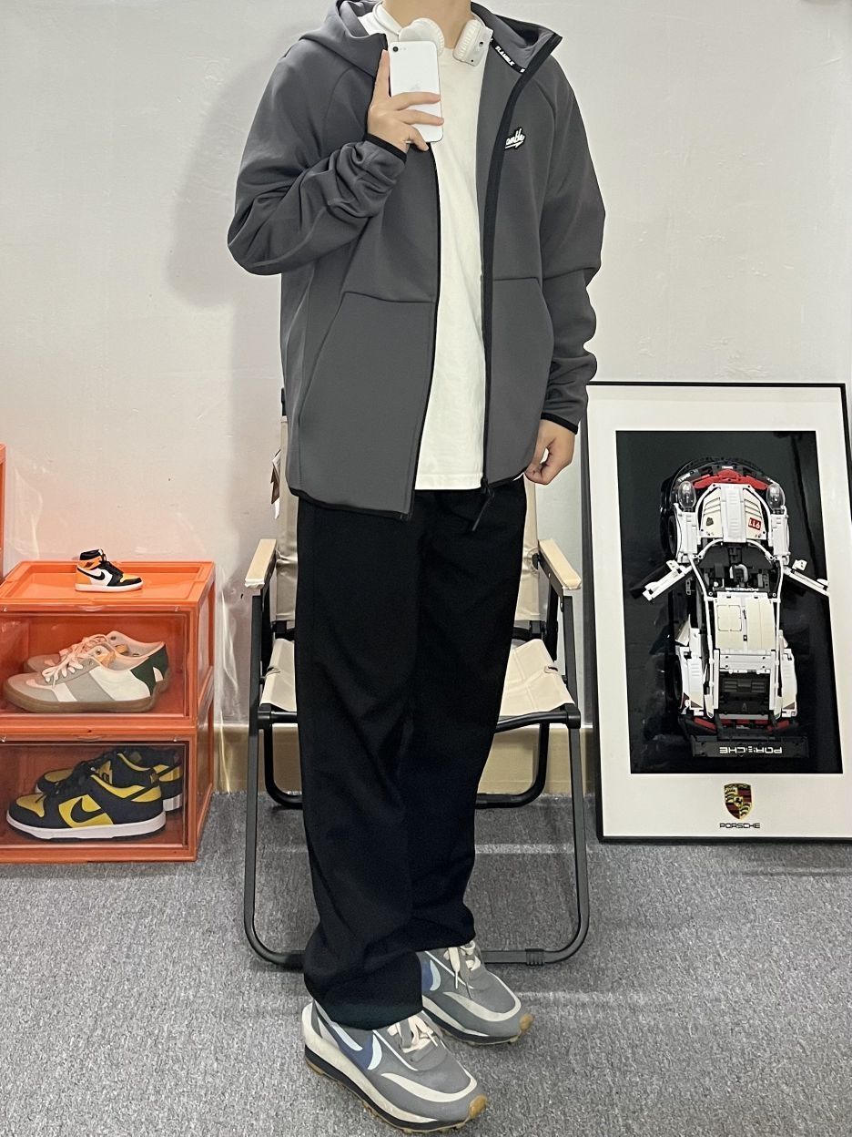 运动男生一定要试试这样穿|通勤百搭很帅!