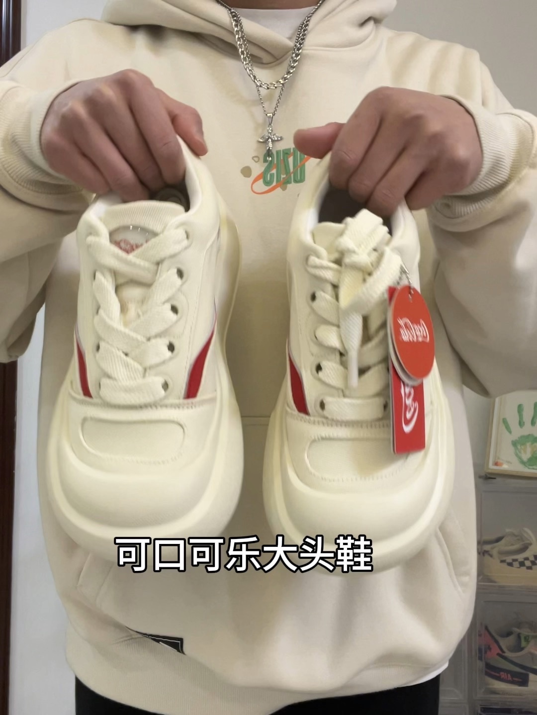 今日份开箱|高颜值好看大头鞋试穿分享