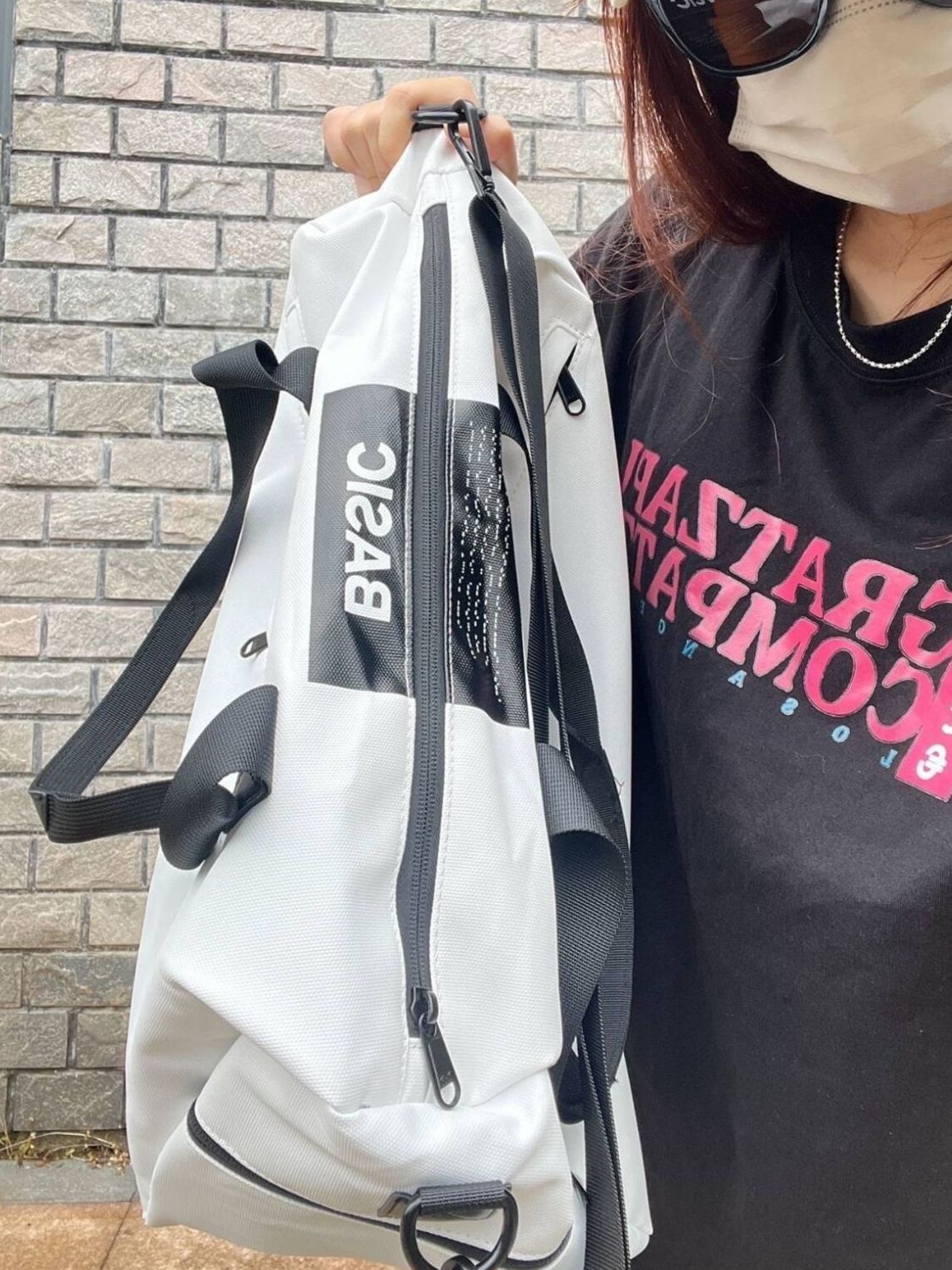 这个包包真的是我的出门必备单品!!