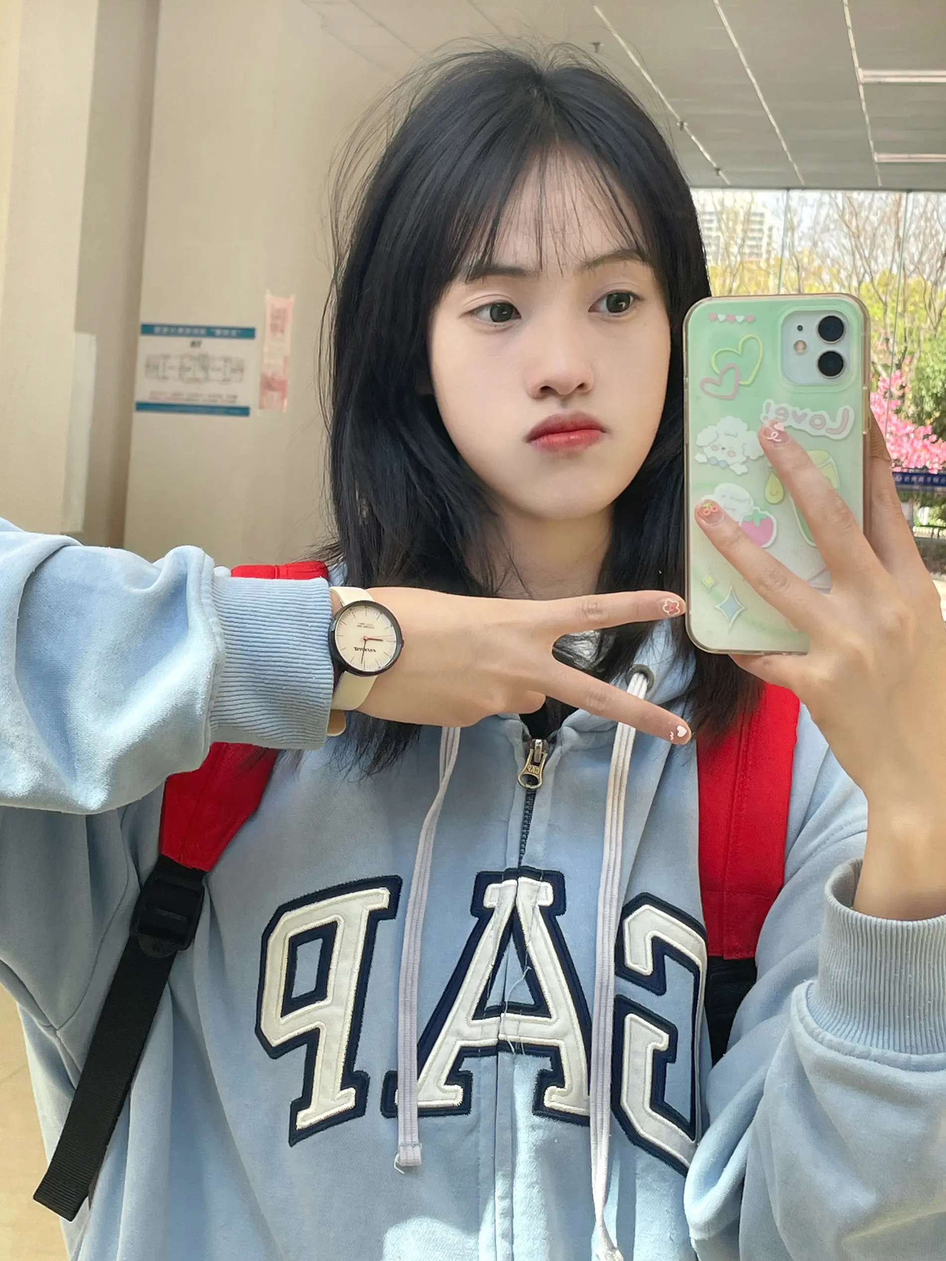 好有春天的感觉!