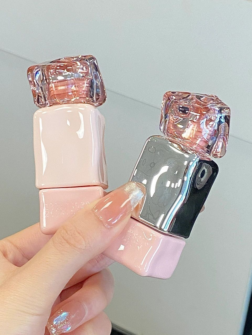 Mistine新品🎀🍨！情人节限定！奶酪粉小冰块！