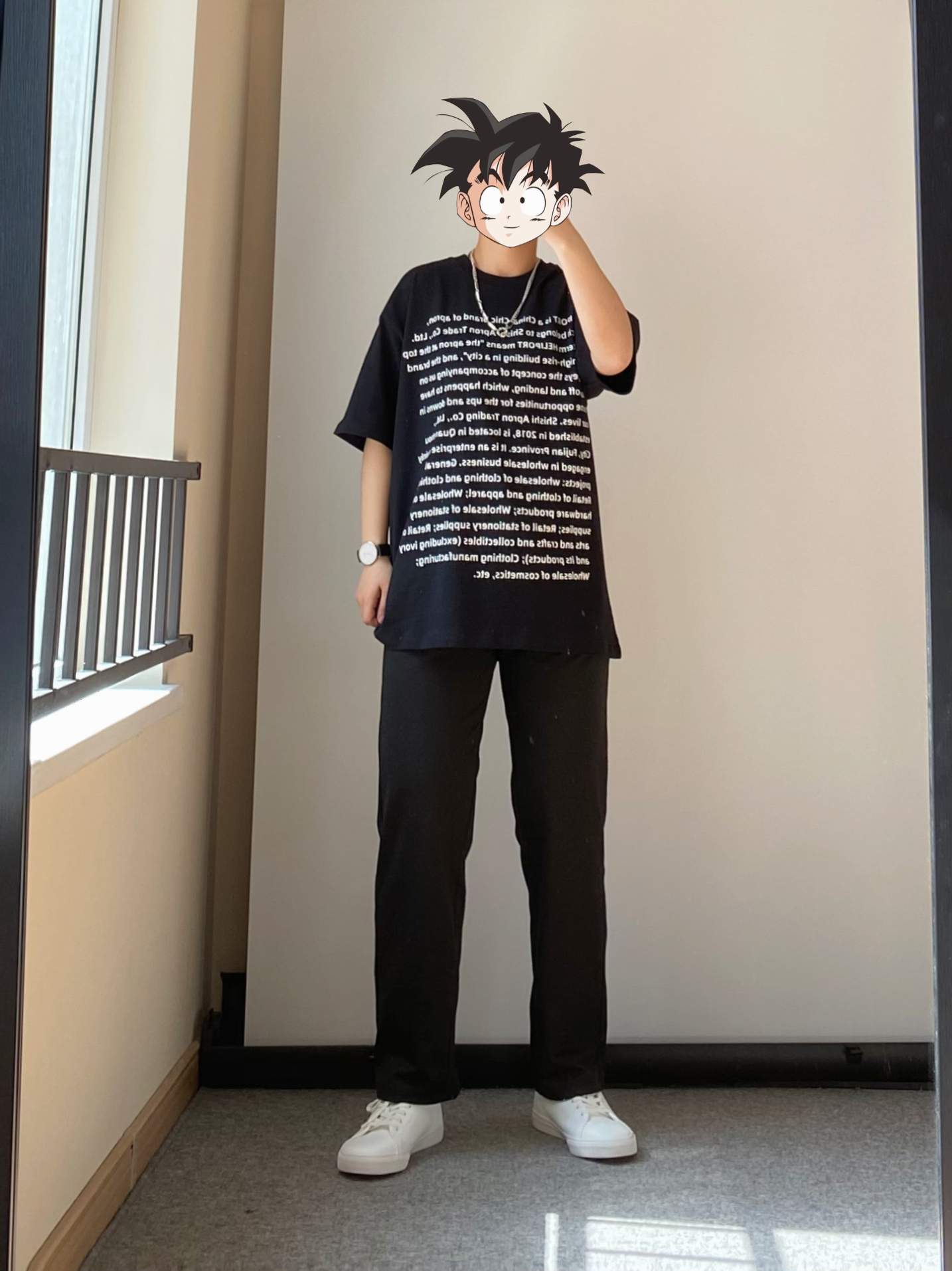 OOTD｜160左右酷男孩的春夏穿搭