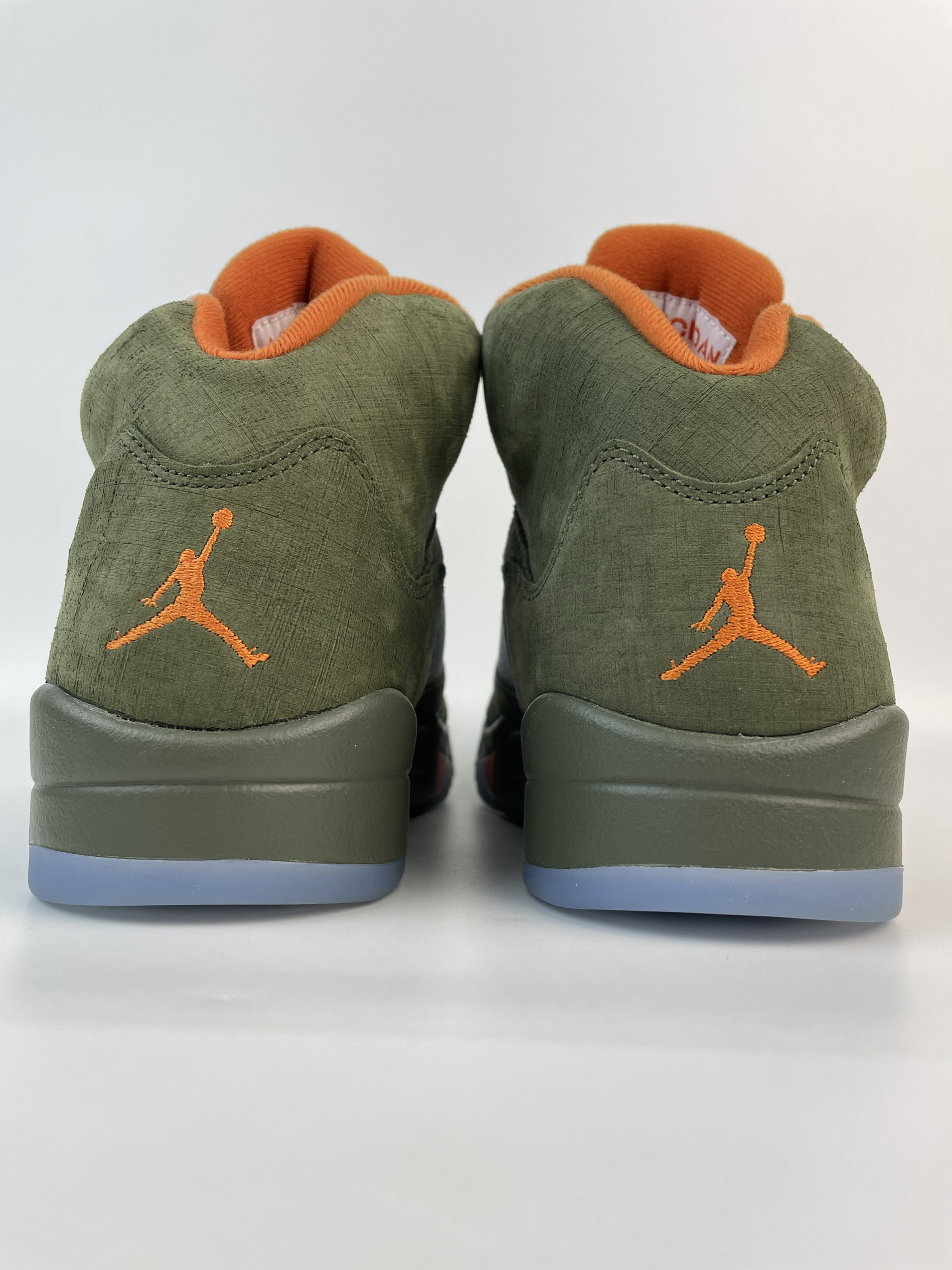 滑动上脚|Air Jordan 5 橄榄绿2024