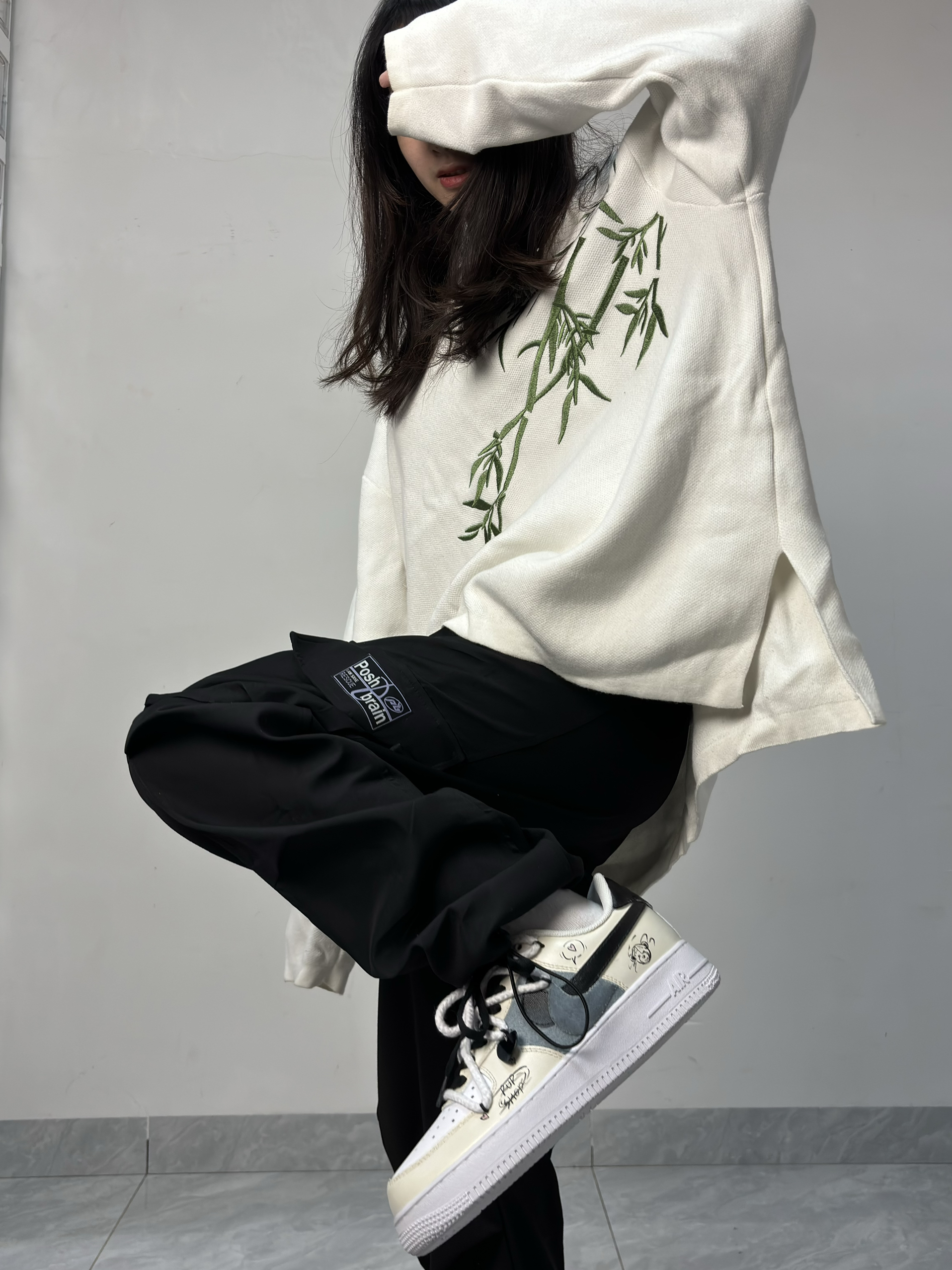 OOTD ｜手绘小熊可爱