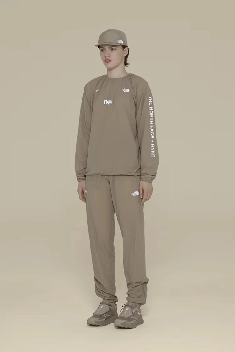 The North Face x HYKE 2024 春夏联名系列