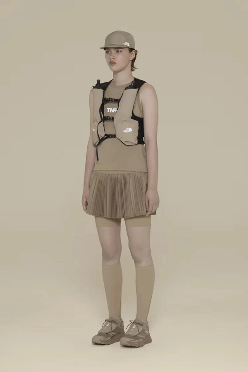 The North Face x HYKE 2024 春夏联名系列