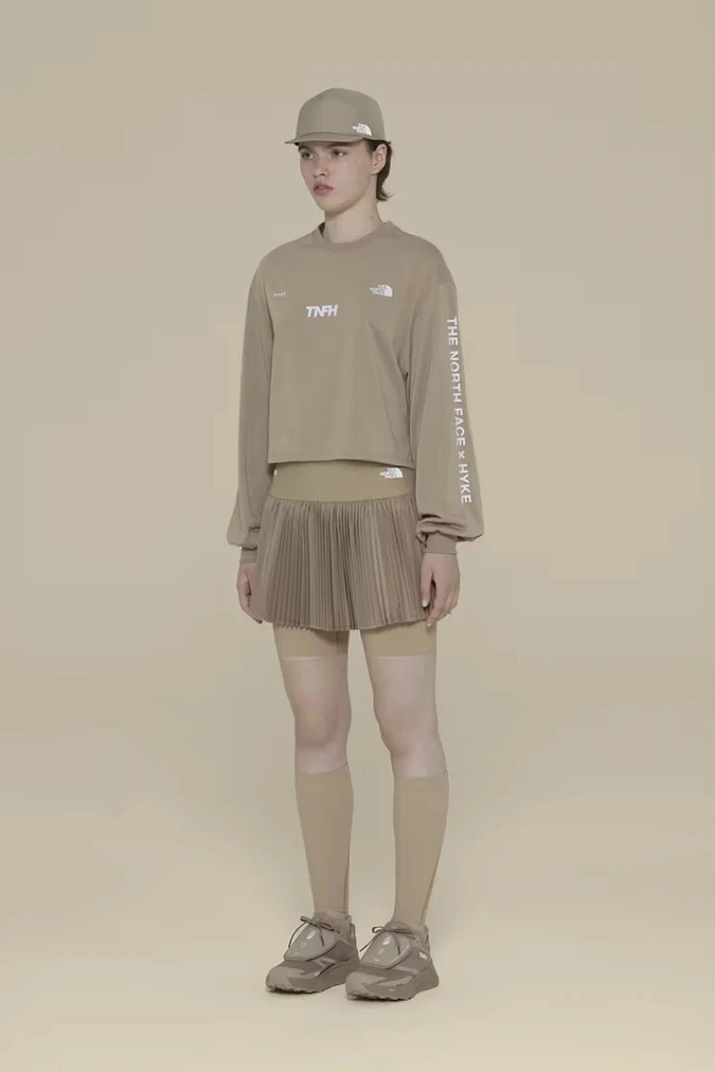 The North Face x HYKE 2024 春夏联名系列