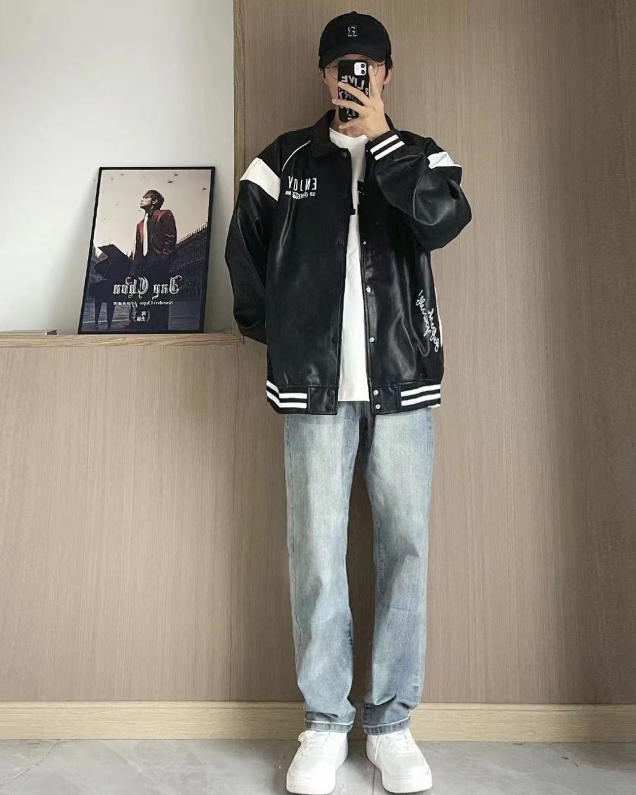 最喜欢的水洗牛仔裤