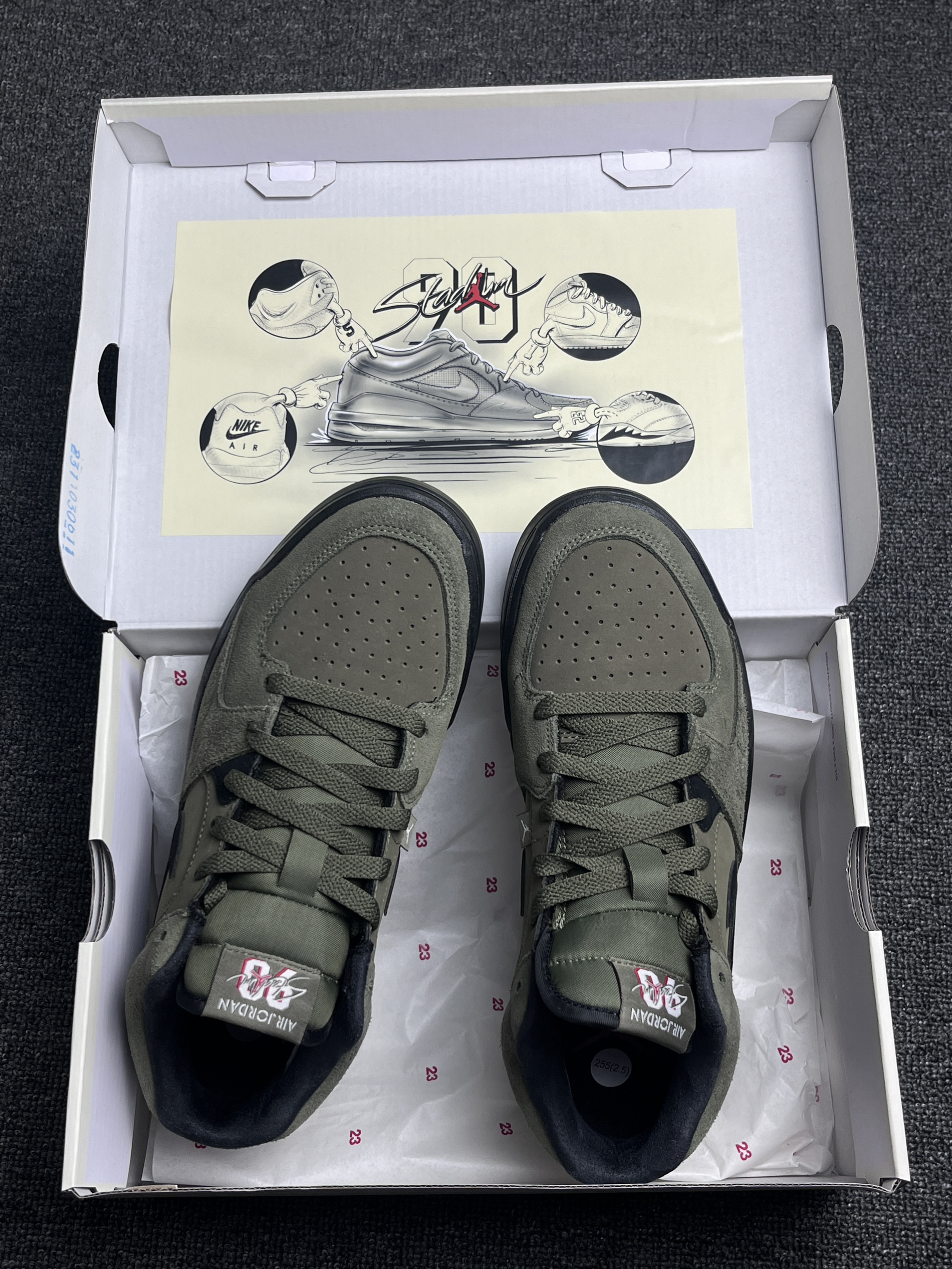 不愧是Jordan 连户外鞋都这么帅💥