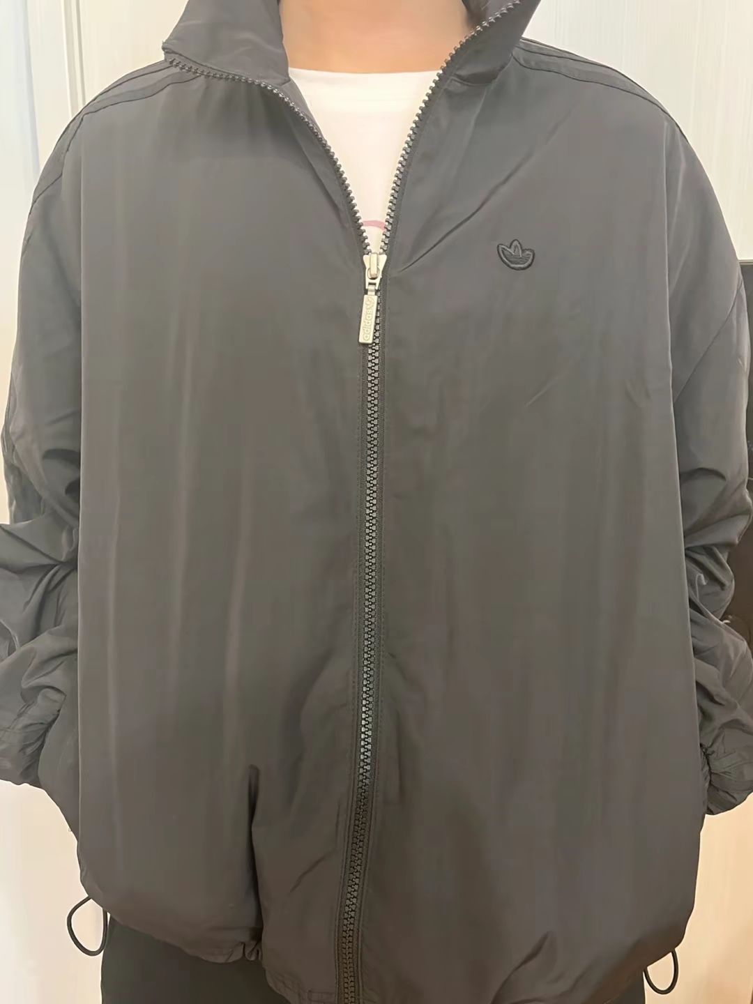 💥爆款来袭！adidas Originals 三叶草运动立领夹克，时尚控必入！