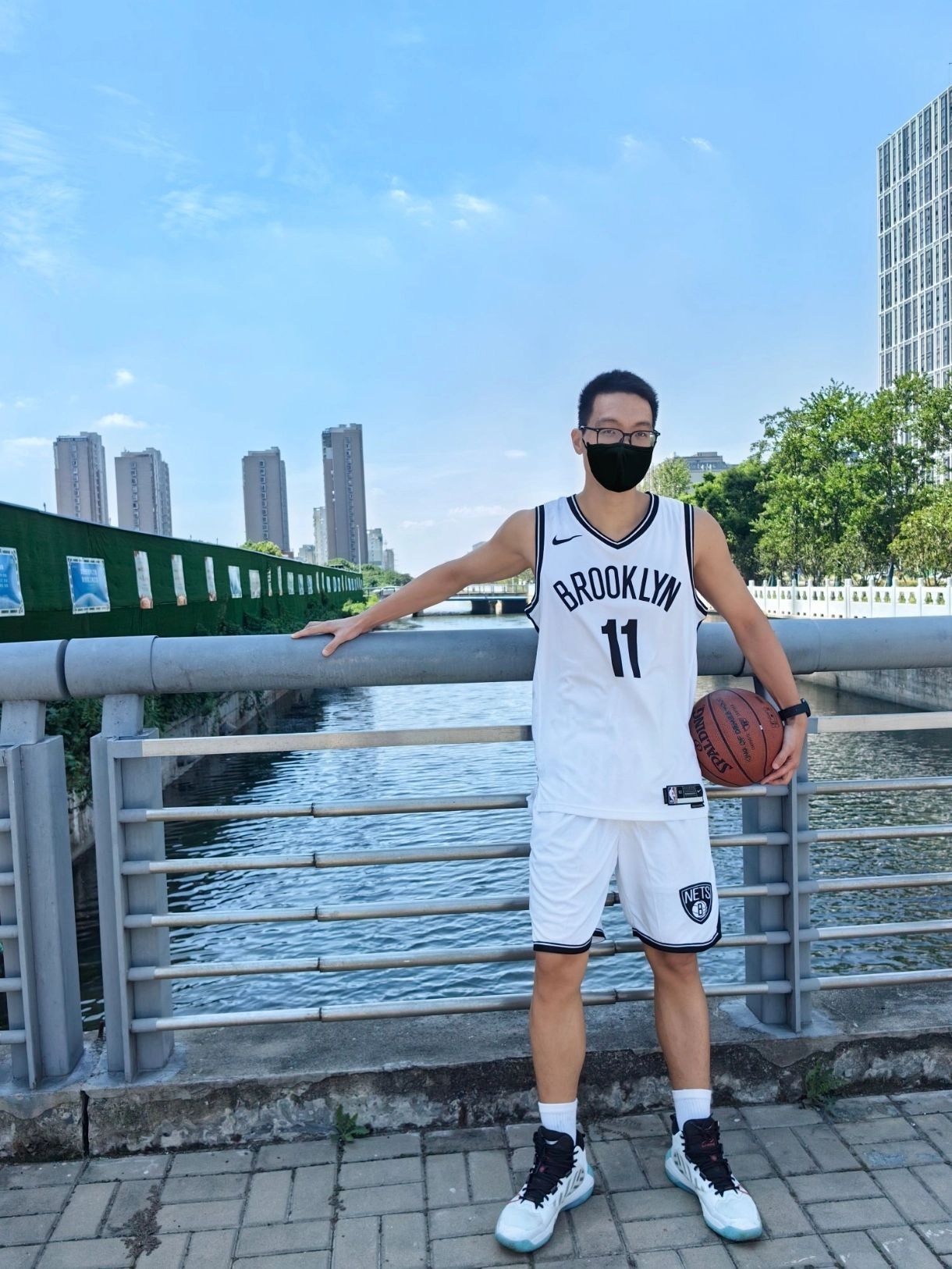 回归球场🏀春夏阳光运动系男友直接拿捏👌
