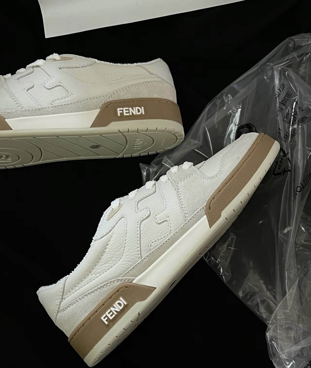 Fendi Match 复古鞋