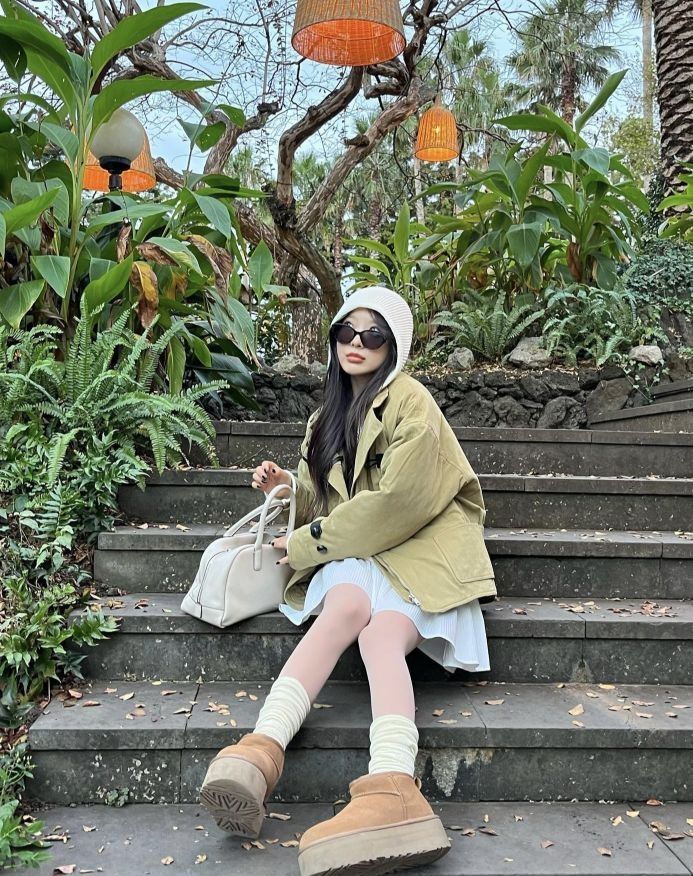 ootd 韩系小穿搭