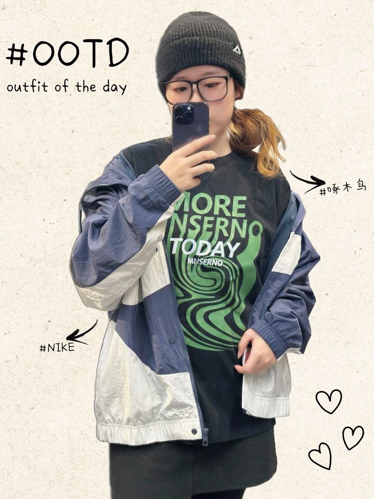别人喜欢lululemon始祖鸟，我喜欢啄木鸟 ♥︎