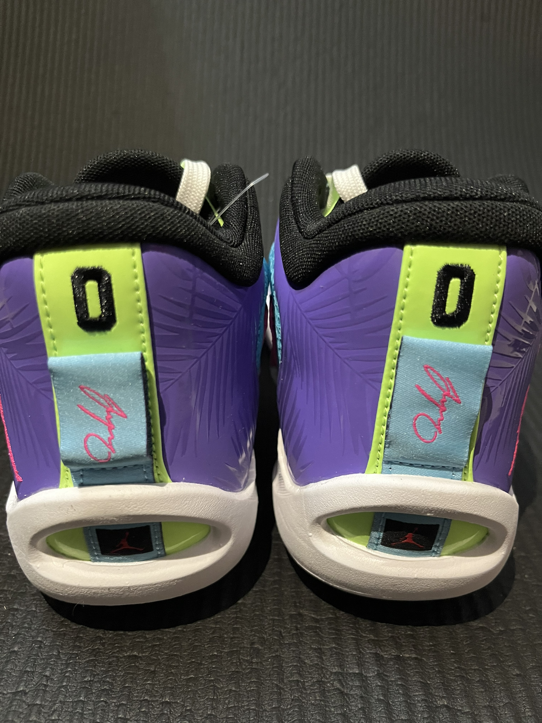 5️⃣折入手多巴胺配色实战鞋👟值吗❓
