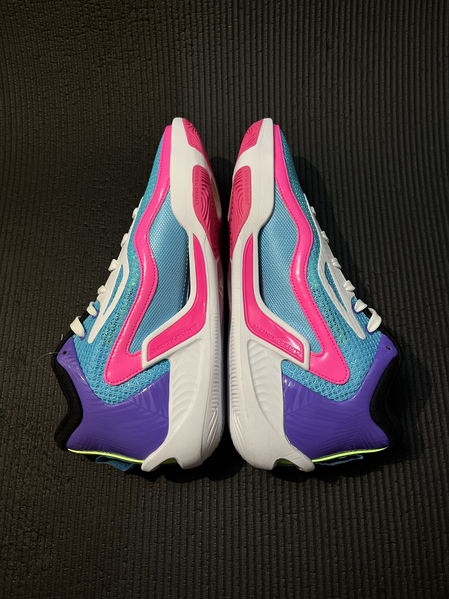 5️⃣折入手多巴胺配色实战鞋👟值吗❓