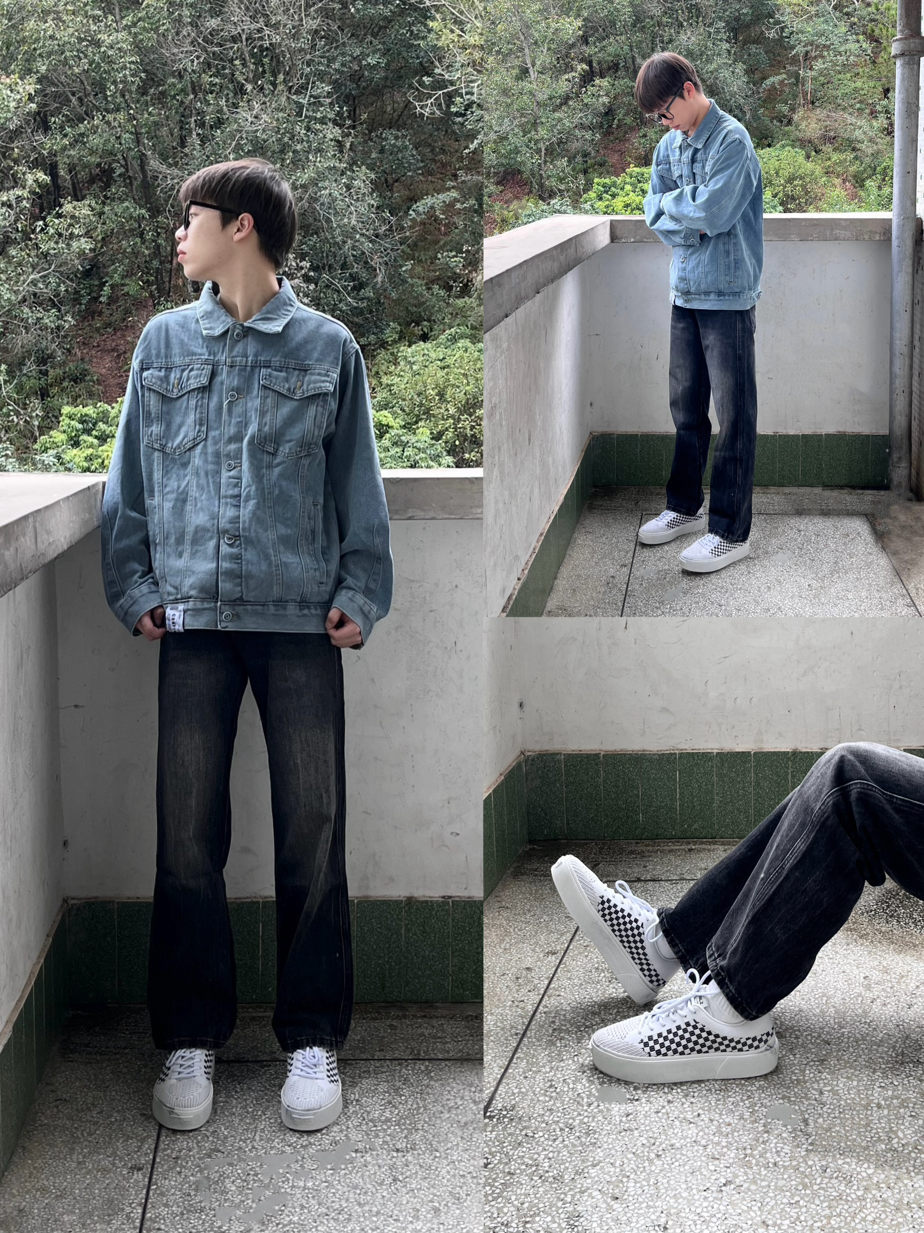 Ootd/牛仔风穿搭太好看啦