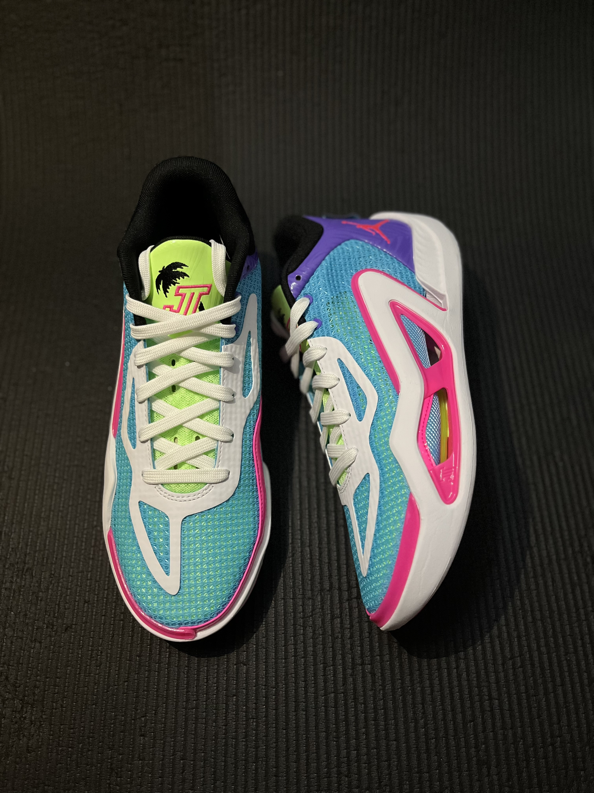 5️⃣折入手多巴胺配色实战鞋👟值吗❓