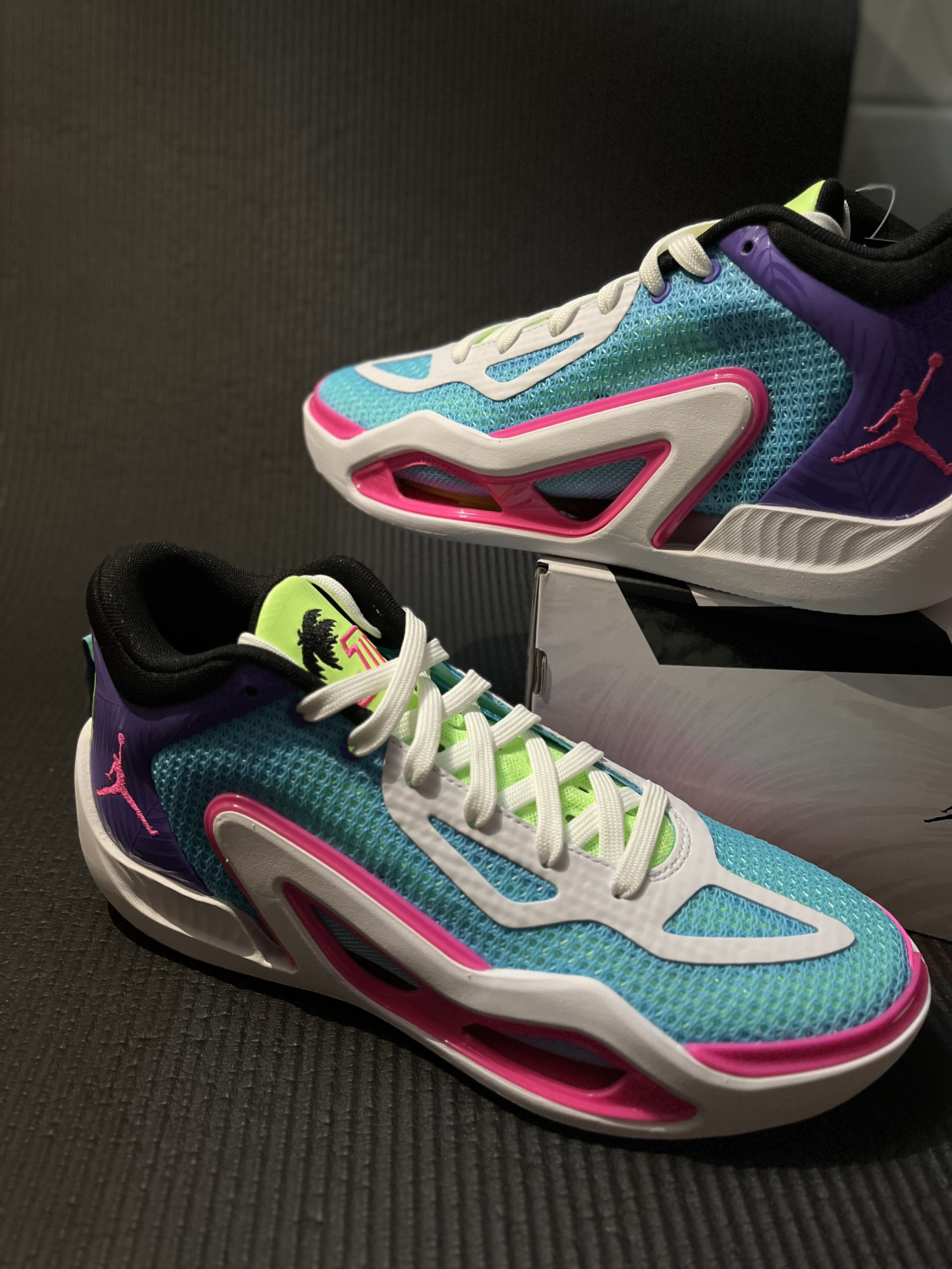 5️⃣折入手多巴胺配色实战鞋👟值吗❓