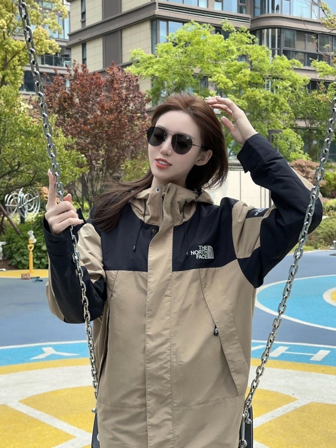 春季冲锋衣安排就完事了