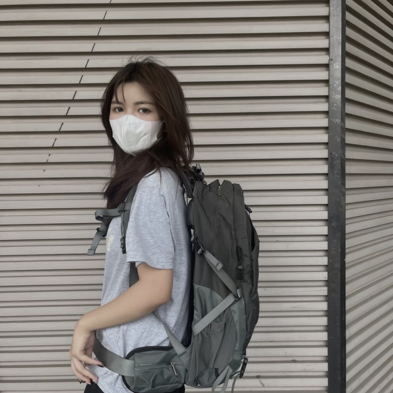 这个登山包真的超级好看