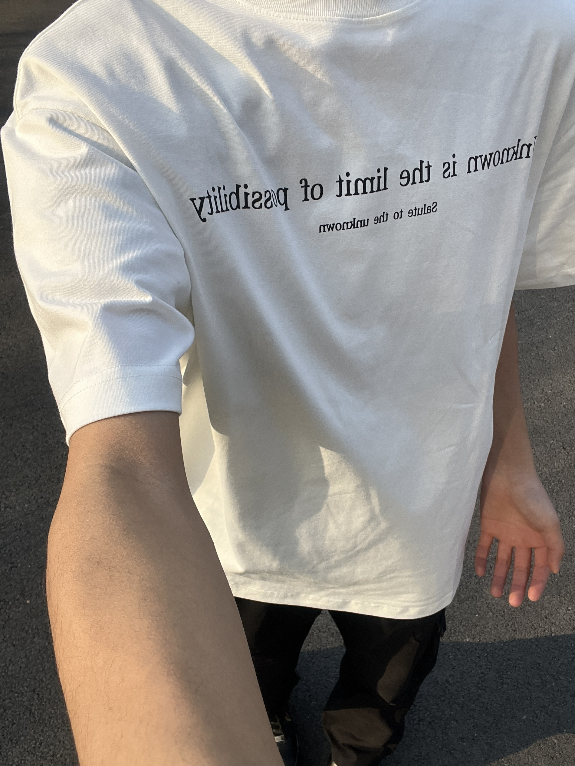 ootd  ｜ 这个短袖真的是短袖之神了！！
我太喜欢了