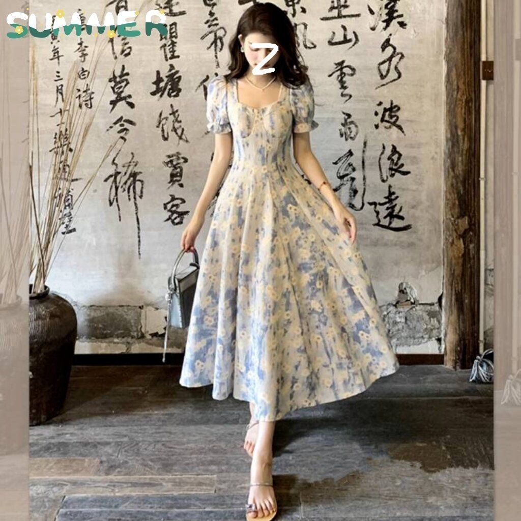 初恋长裙，这个颜色真的好显气质啊