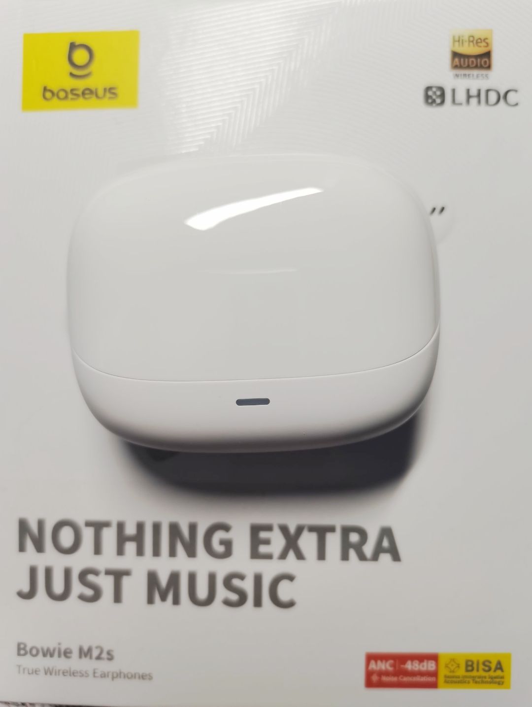 倍思全无线降噪耳机m2s闭眼入！！！