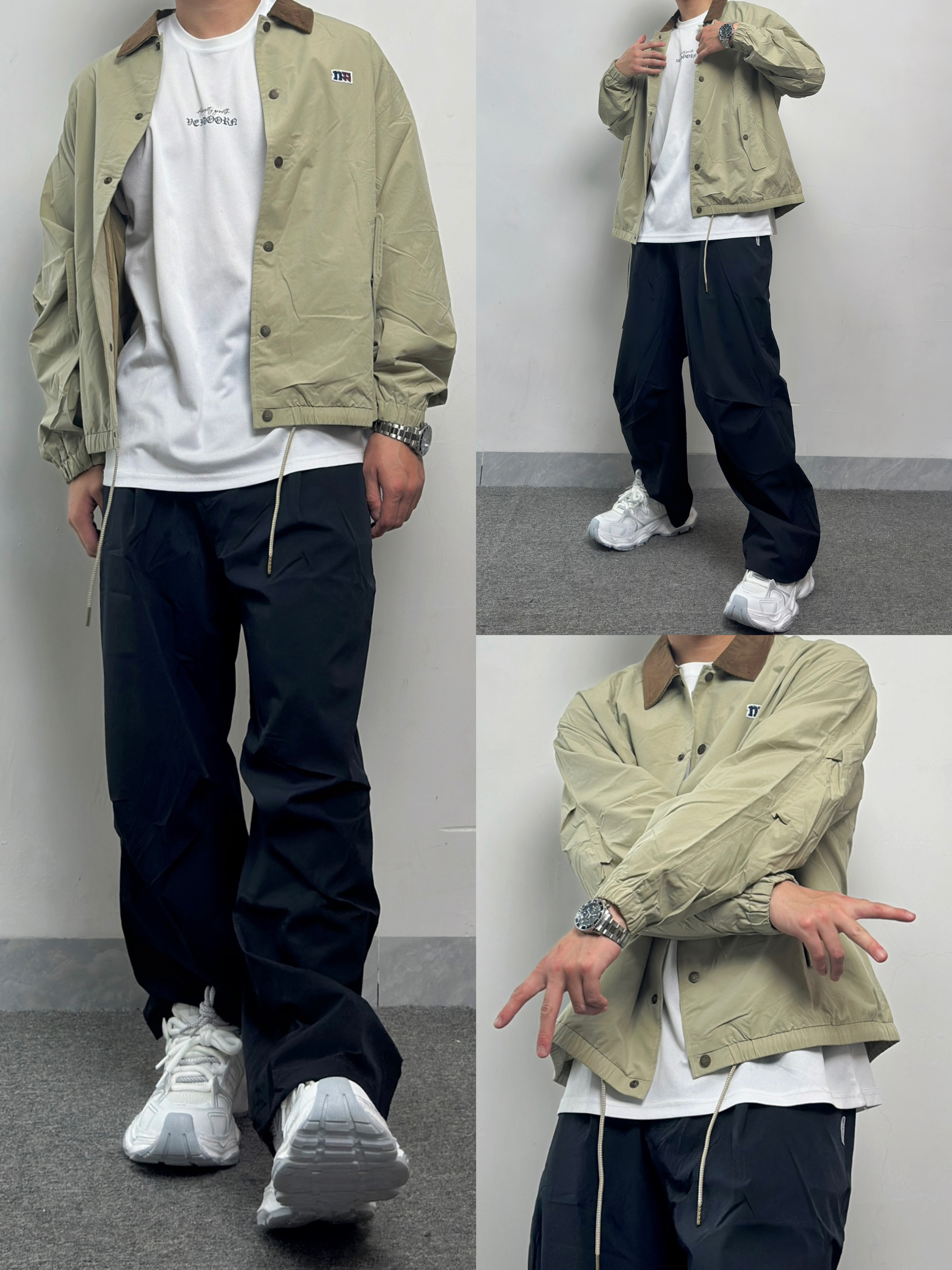 男人衣柜 夹克不能少🧥