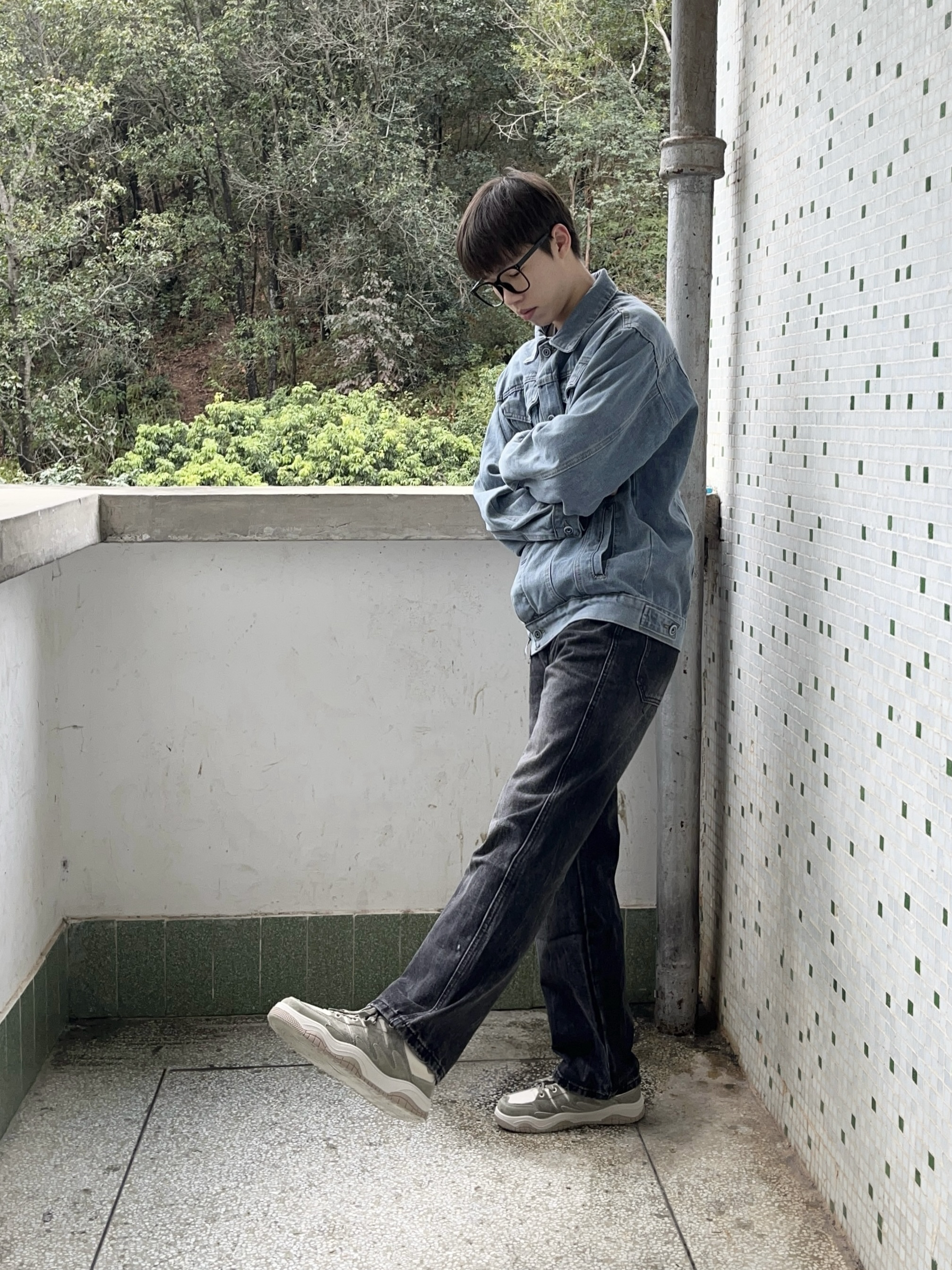 Ootd/复古绿板鞋也太好看了吧☘️