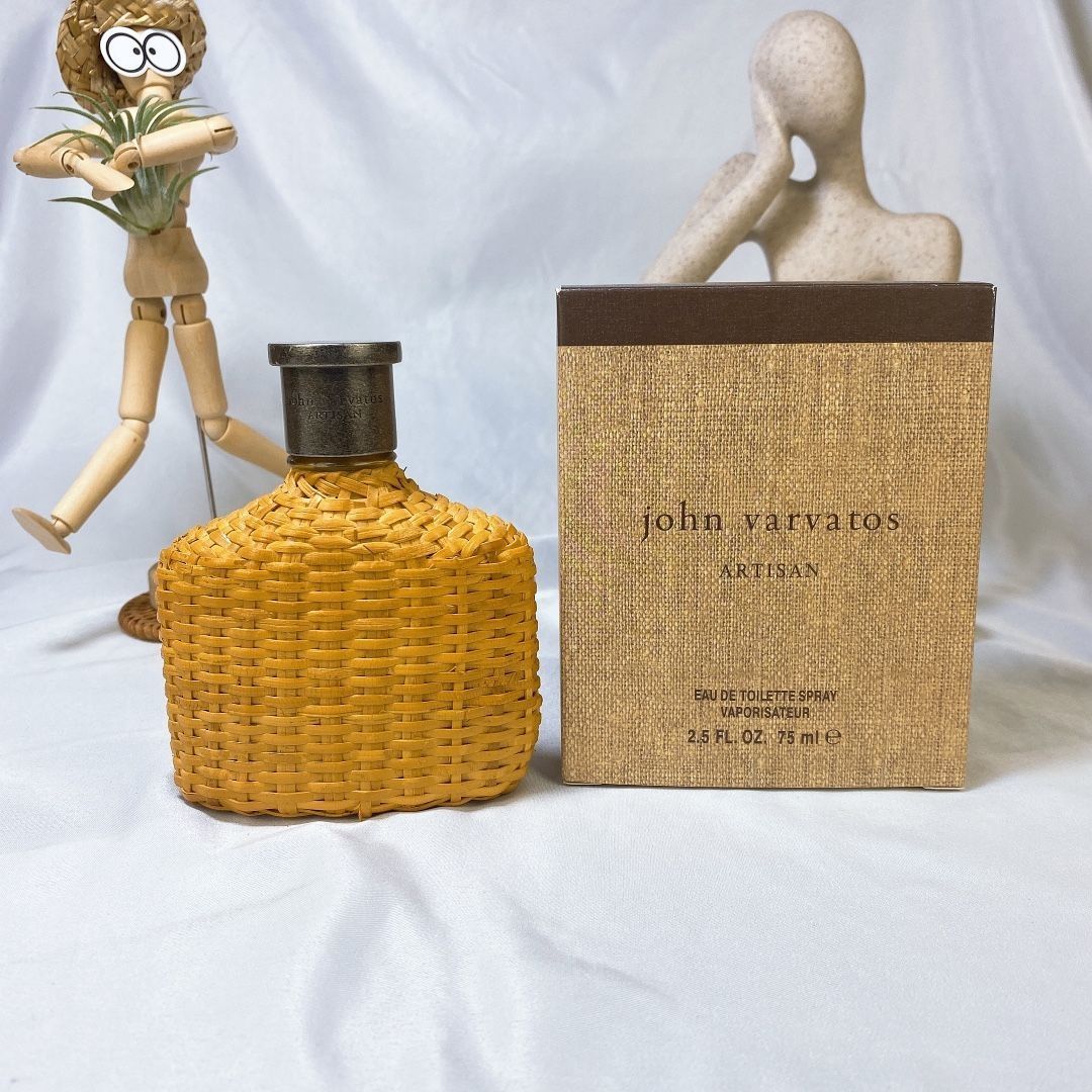 John Varvatos约翰·瓦维托斯艺术工匠（黄藤编）男士淡香水