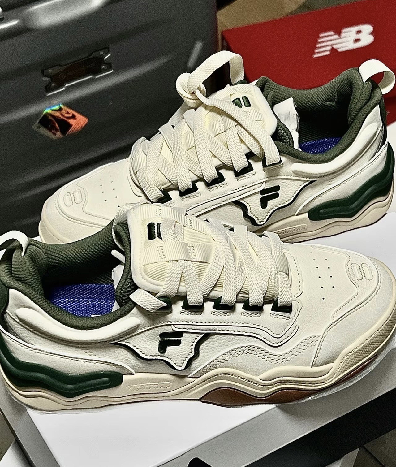 这双复古滑板鞋也太好看了吧