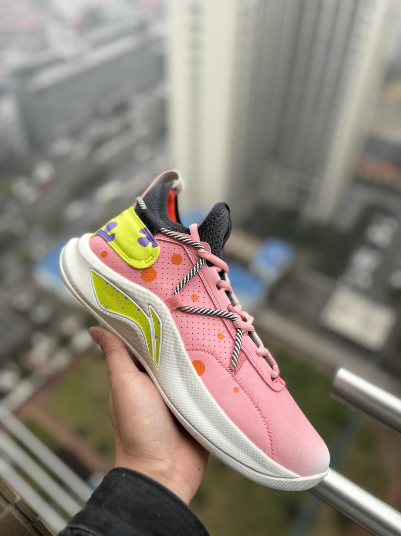 这才是这款球鞋颜值的天花板