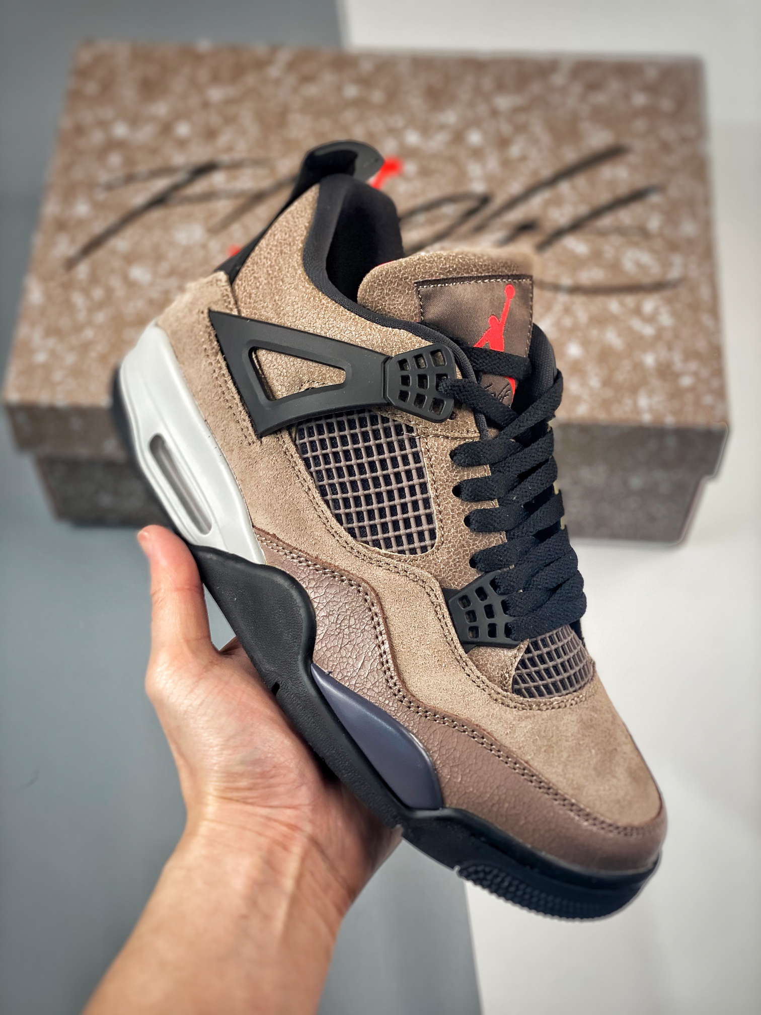 AirJordan 4 Neon AJ4乔4  男子文化篮球鞋