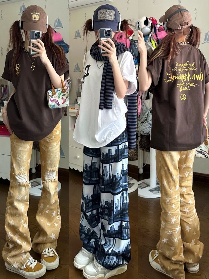 ootd｜夏日美少女穿搭🥀复古甜辣妹一枚吖🌻