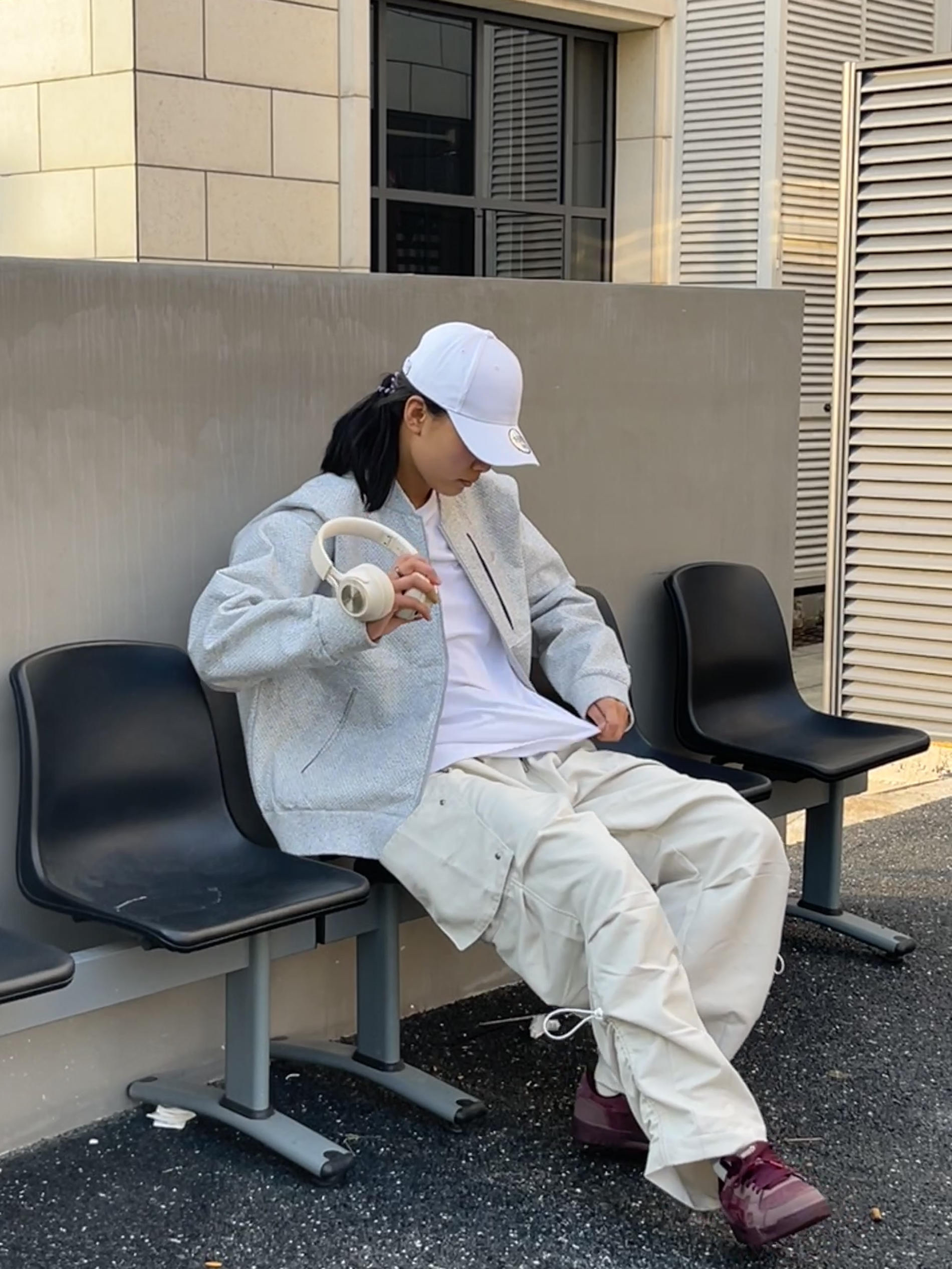 183女生/我真服了灰色系