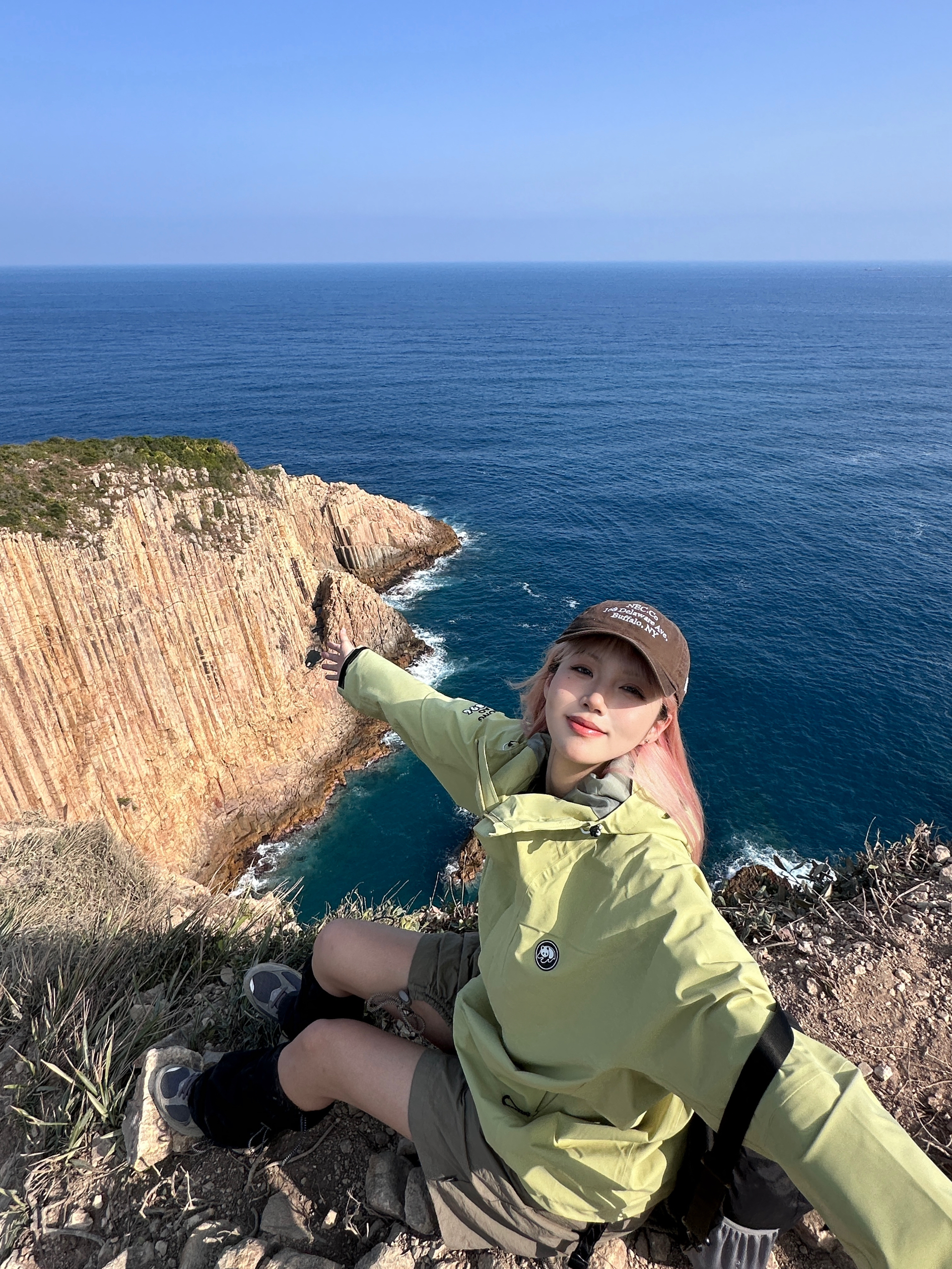 勇敢的人先感受世界⛰️