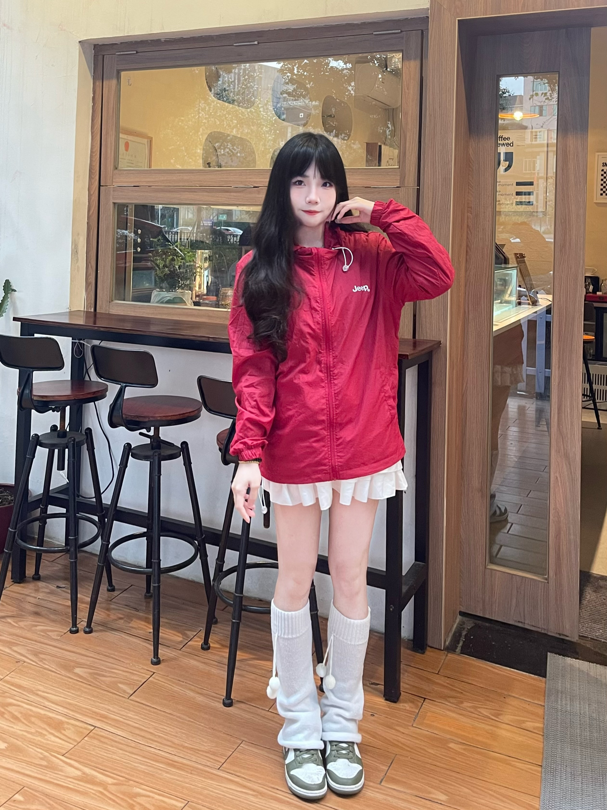 163｜OOTD 夏天要注意防晒哦