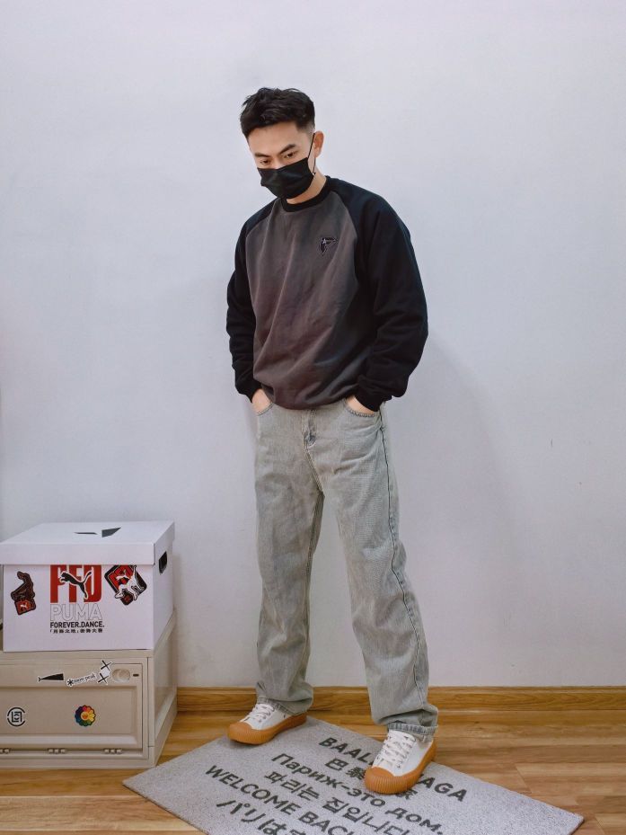 这样穿舒适又百搭